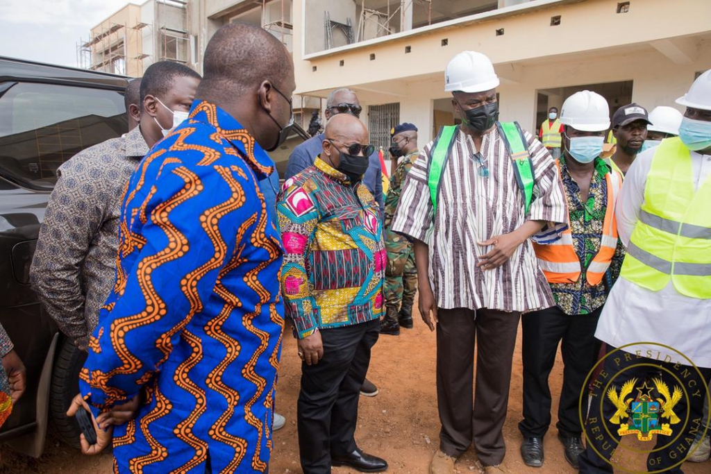 Akufo-Addo commissions 85-bed Central Gonja District Hospital