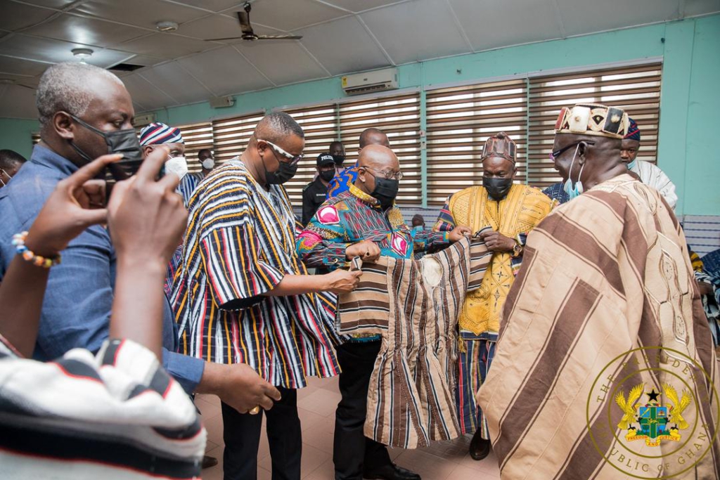 Akufo-Addo commissions 85-bed Central Gonja District Hospital