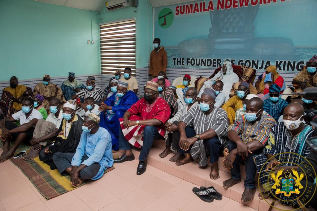 Akufo-Addo commissions 85-bed Central Gonja District Hospital