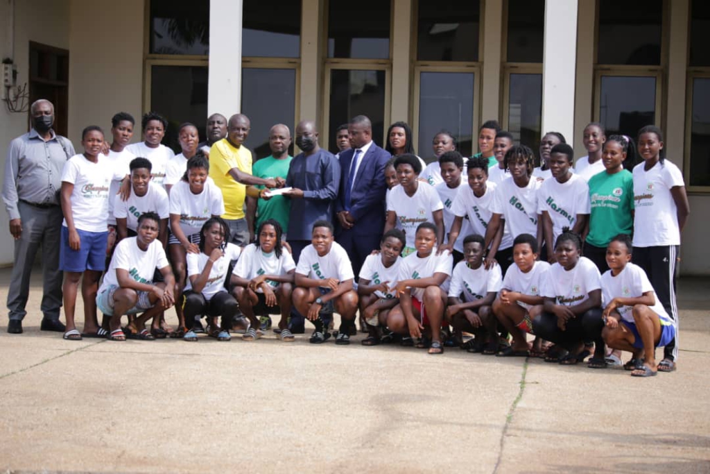 Ligue des champions féminine de la CAF : Bawumia soutient Hasaacas Ladies avec 10 000 $