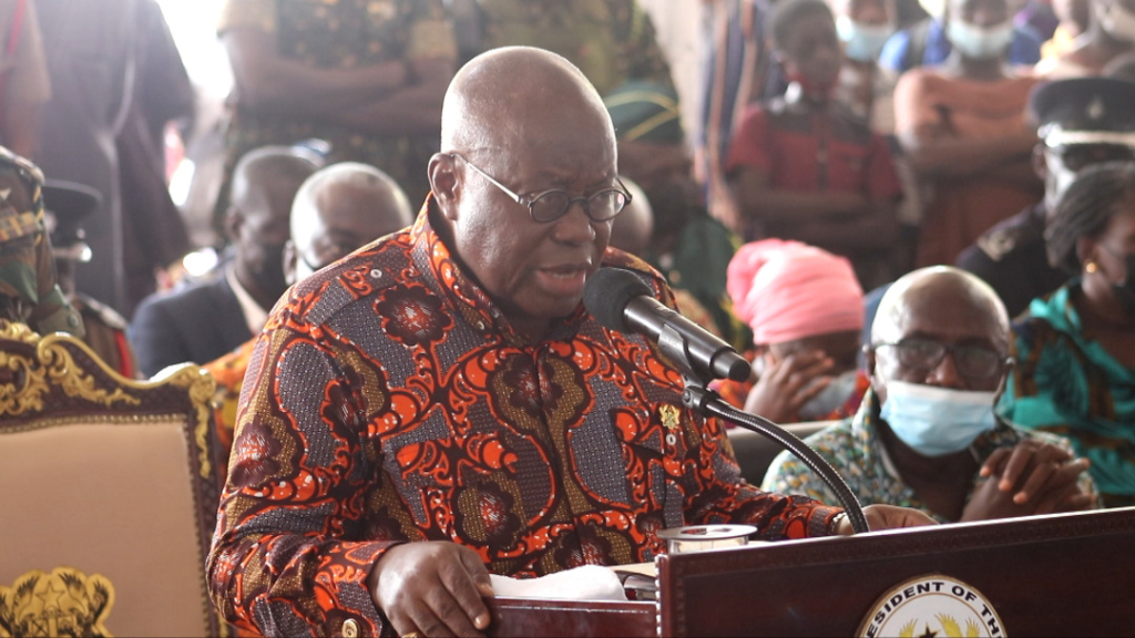 I want to make NPP a majority party in Upper West Region - Akufo-Addo