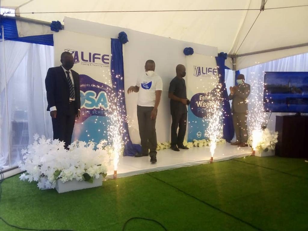 Vanguard Assurance launches new products for customers well-being Vanguard Life Assurance, Old Students Association, Welfare Plan