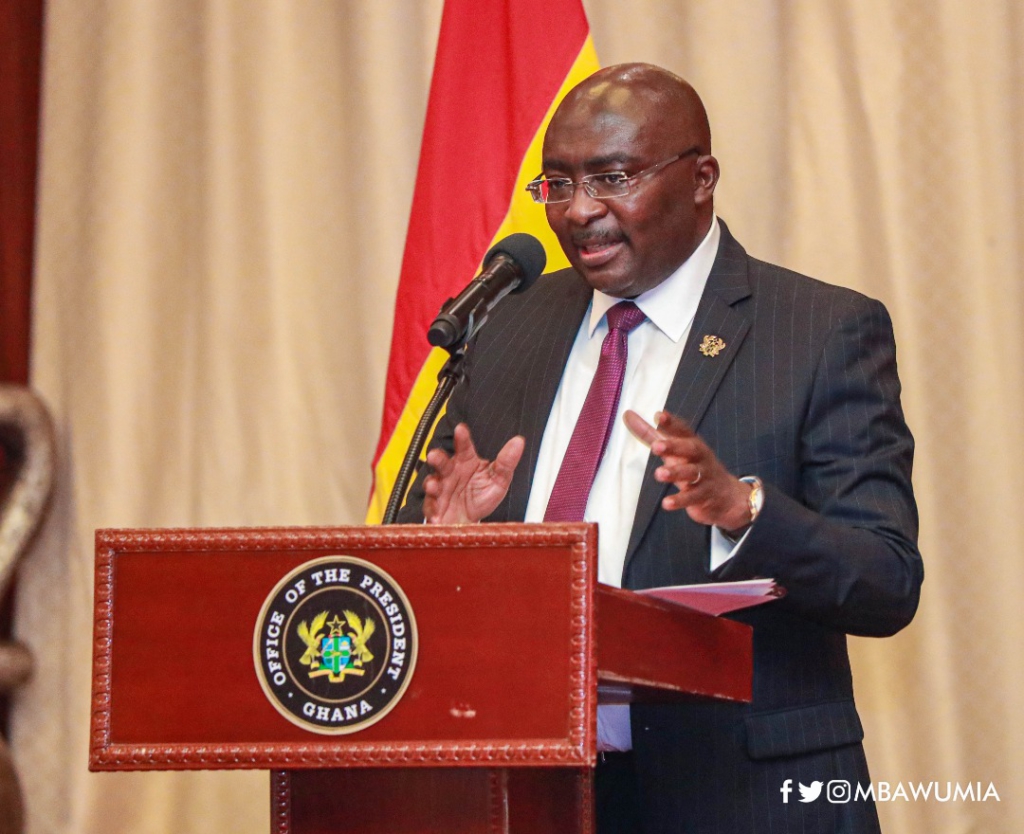 Bawumia unveils Ghana.gov portal