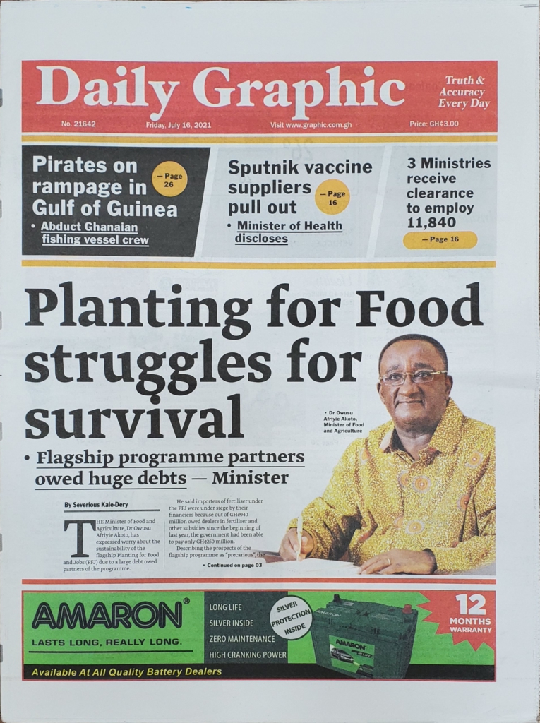 Today's frontpages: Friday, July 16, 2021 Today's frontpages: Friday, July 16, 2021