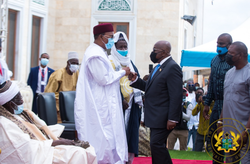 Akufo-Addo commissions National Mosque complex