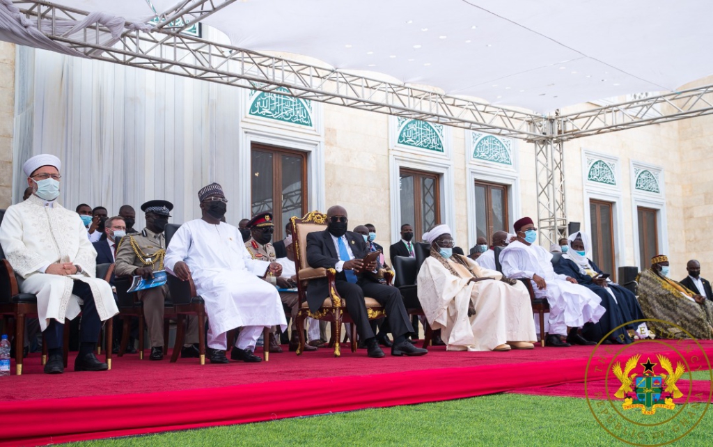 Akufo-Addo commissions National Mosque complex