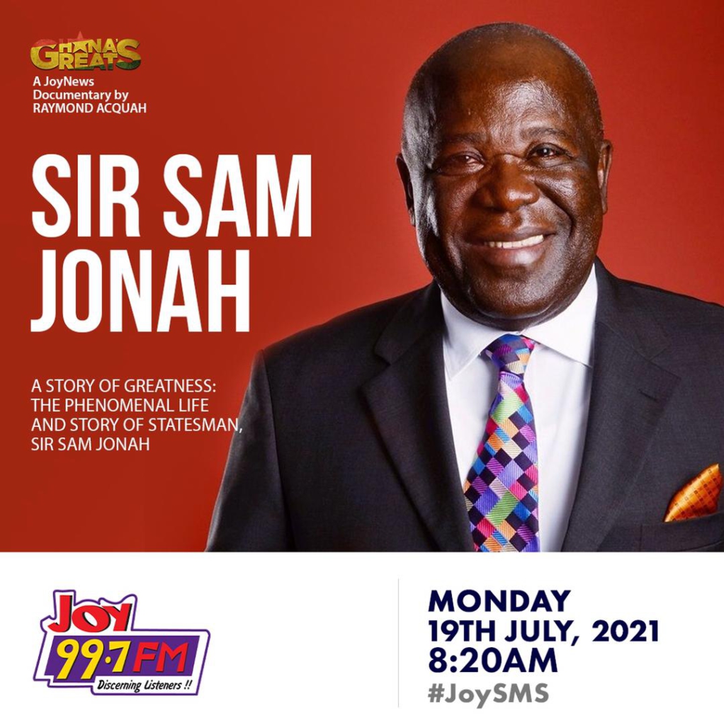 Sam Jonah's greatest legacy is grooming young generation - Kweku Awotwi