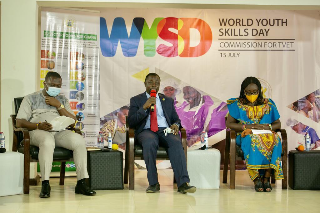 CTVET organises virtual conference to celebrate World Youth Skills Day 2021 CTVET organises virtual conference to celebrate World Youth Skills Day 2021