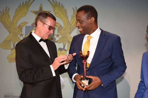 Western Regional Minister honoured at Better World Fund Cannes Film Festival