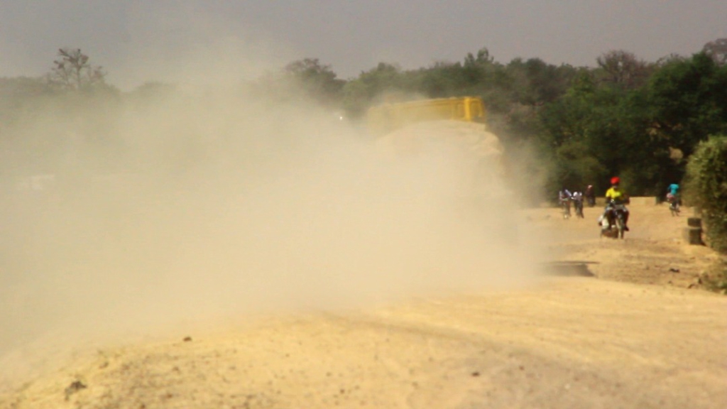 Neglected Bongo-Namoo road in bad shape