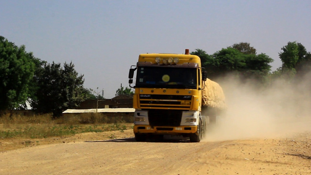 Neglected Bongo-Namoo road in bad shape