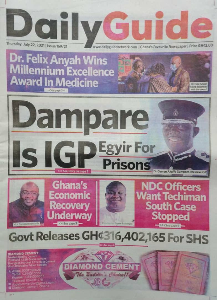 Today's frontpages: Thursday, July 22, 2021 Today's frontpages: Thursday, July 22, 2021