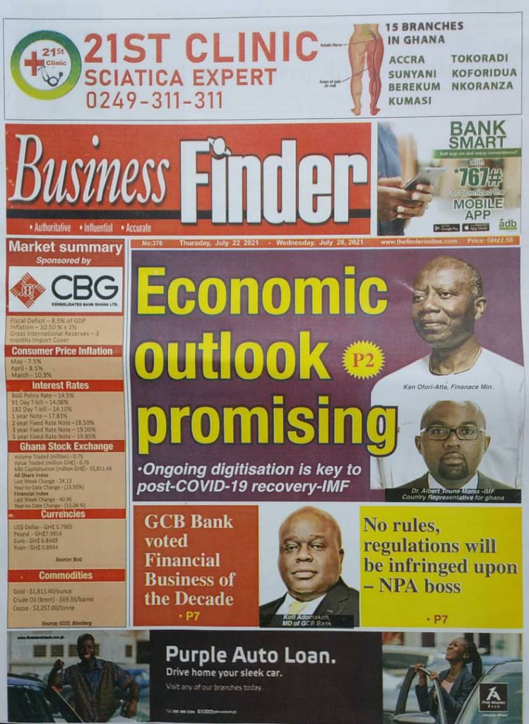 Today's frontpages: Thursday, July 22, 2021 Today's frontpages: Thursday, July 22, 2021