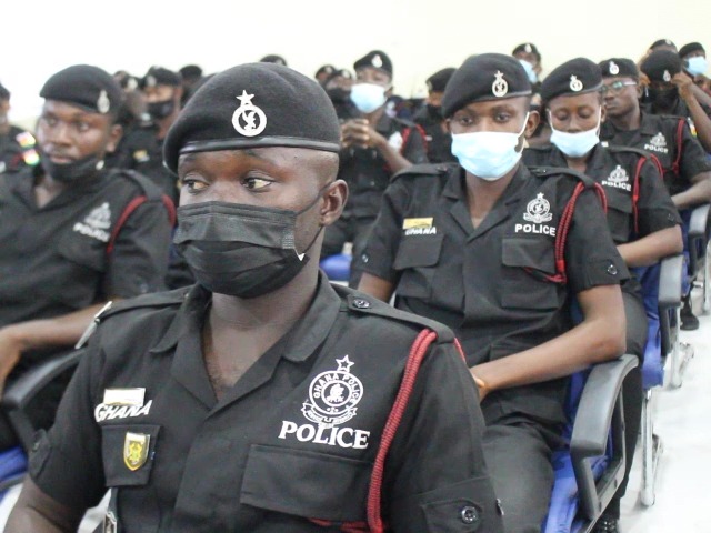 Central Region Police dispatches nearly 150 new recruits, assures public of increased police visibility