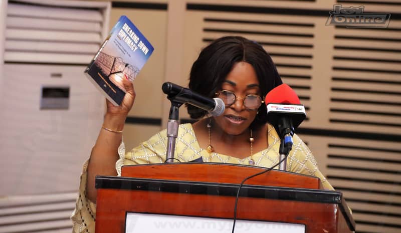 Ambassador Osei-Danquah launches book on diplomacy and negotiations