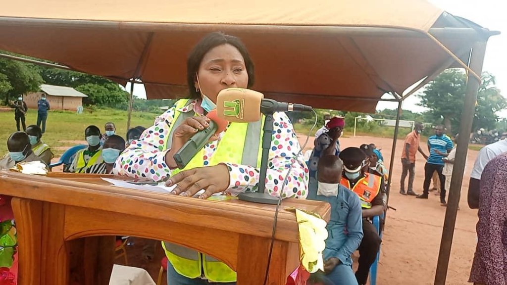 Bono East Minister cuts sod for the construction of deplorable Tanoboase-Yefri road Bono East Minister cuts sod for the construction of deplorable Tanoboase-Yefri road