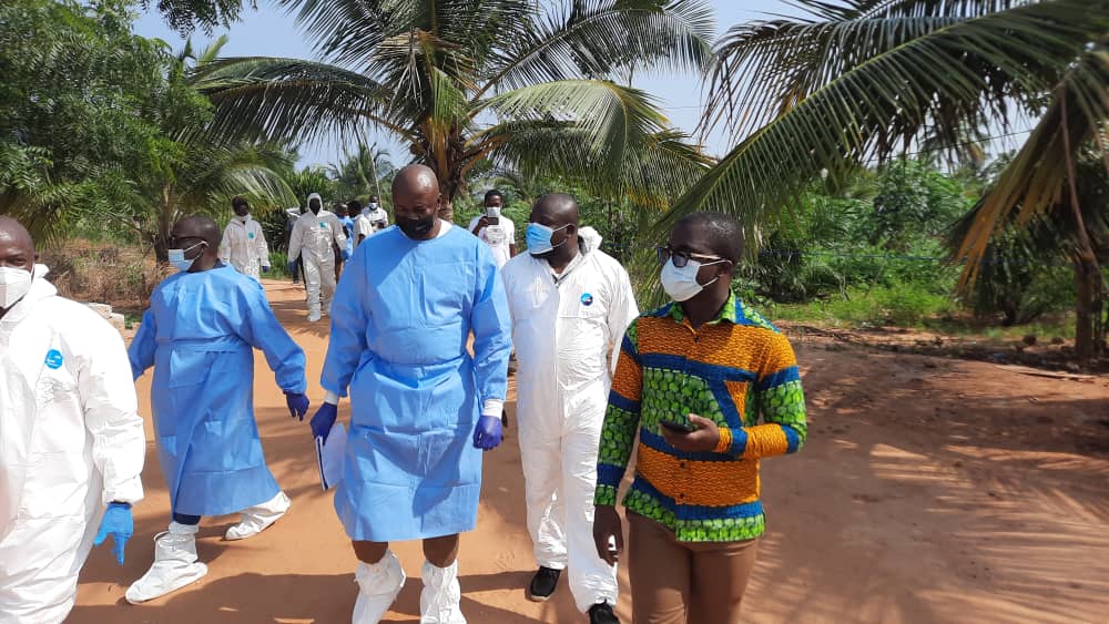 1,500 birds culled at Ketu South to prevent spread of bird flu