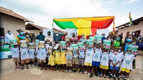 Samira Bawumia donates education materials to boost early childhood mathematics in Akuapem North