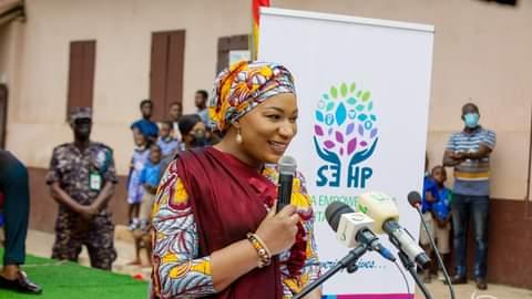 Samira Bawumia donates education materials to boost early childhood mathematics in Akuapem North