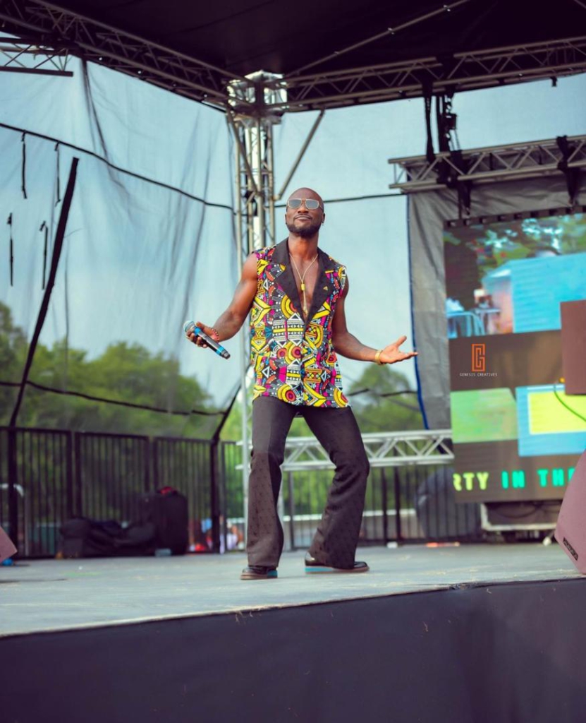 Patrons enjoy thrilling performances at 16th Ghana Party in the Park-UK