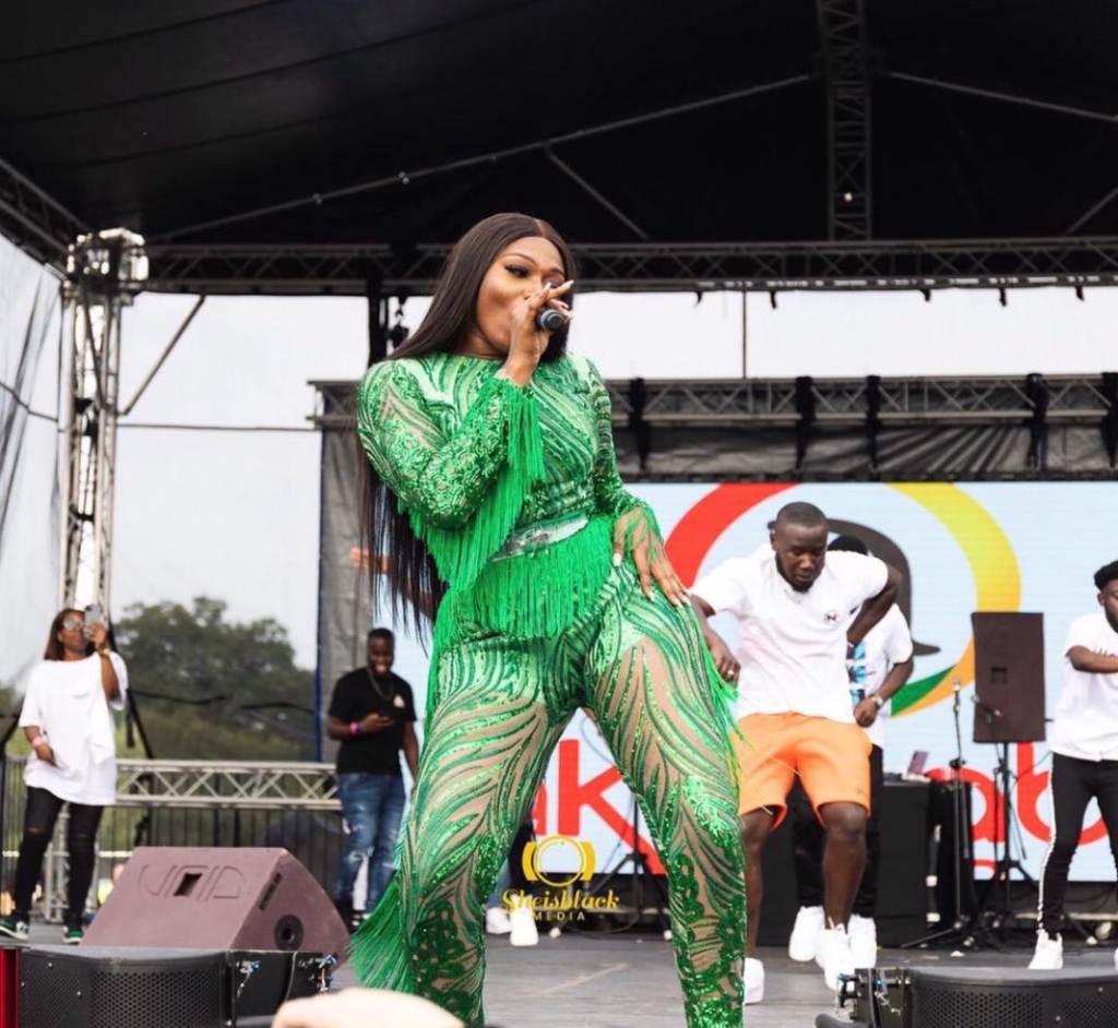 Patrons enjoy thrilling performances at 16th Ghana Party in the Park-UK