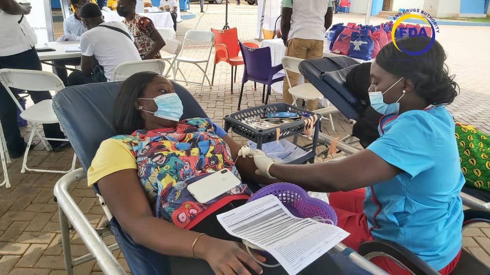 FDA embarks on national blood donation exercise to restock the national blood bank