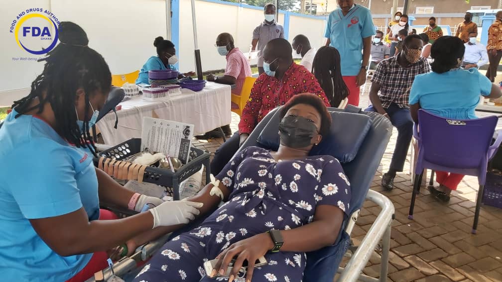FDA embarks on national blood donation exercise to restock the national blood bank