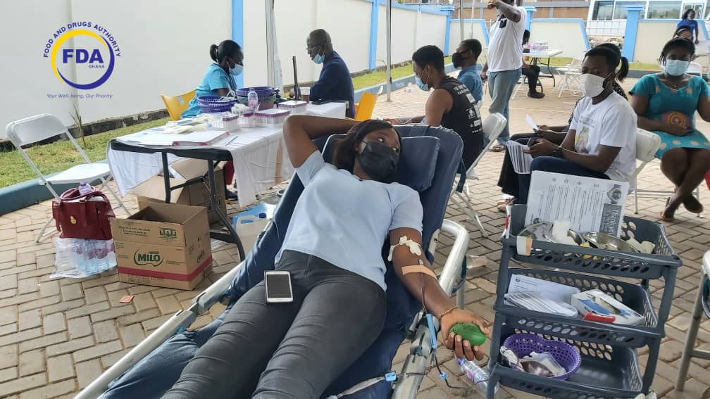 FDA embarks on national blood donation exercise to restock the national blood bank