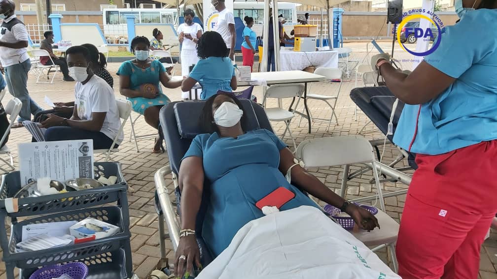 FDA embarks on national blood donation exercise to restock the national blood bank