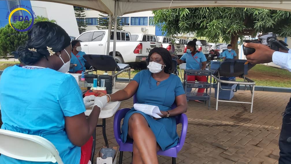 FDA embarks on national blood donation exercise to restock the national blood bank