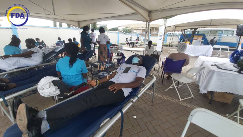 FDA embarks on national blood donation exercise to restock the national blood bank