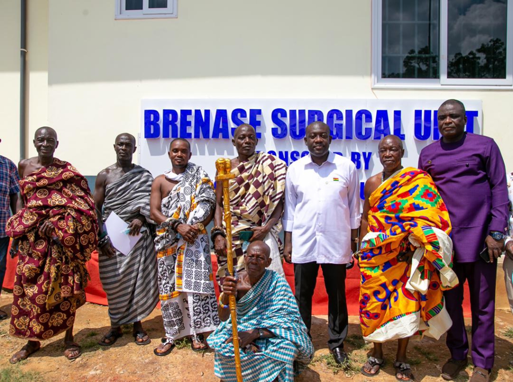 Ofoase Ayirebi MP provides maiden medical theatre to support first doctor to serve district
