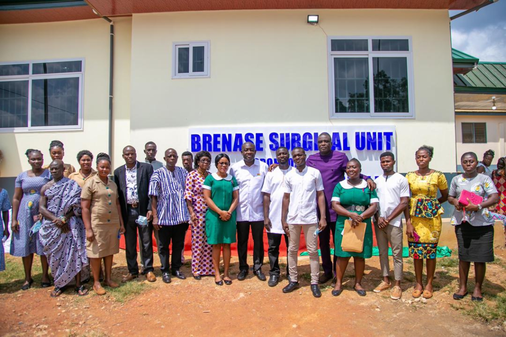 Ofoase Ayirebi MP provides maiden medical theatre to support first doctor to serve district