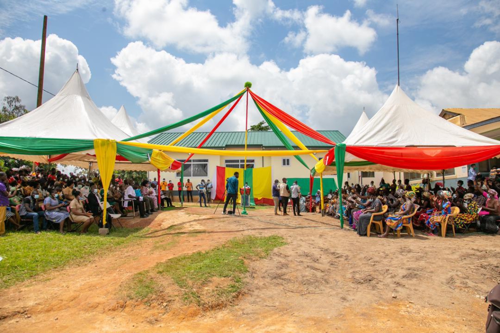 Ofoase Ayirebi MP provides maiden medical theatre to support first doctor to serve district