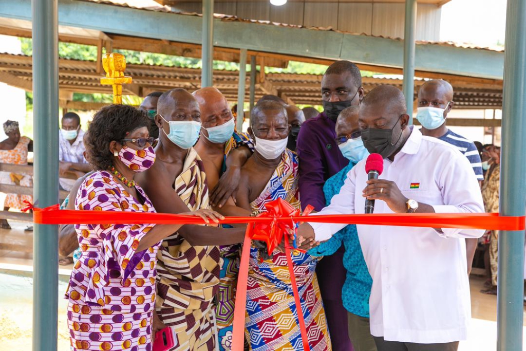 Ofoase Ayirebi MP provides maiden medical theatre to support first doctor to serve district