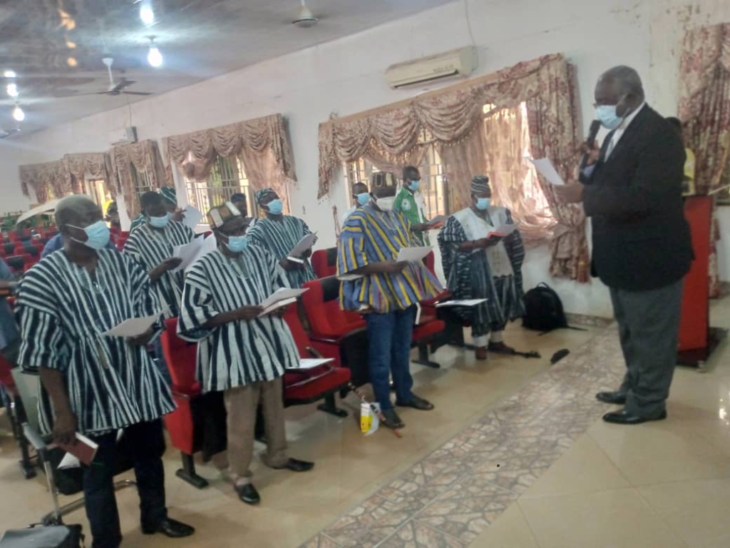 Savannah Region Lands Commission Committee inaugurated Savannah Region Lands Commission Committee inaugurated