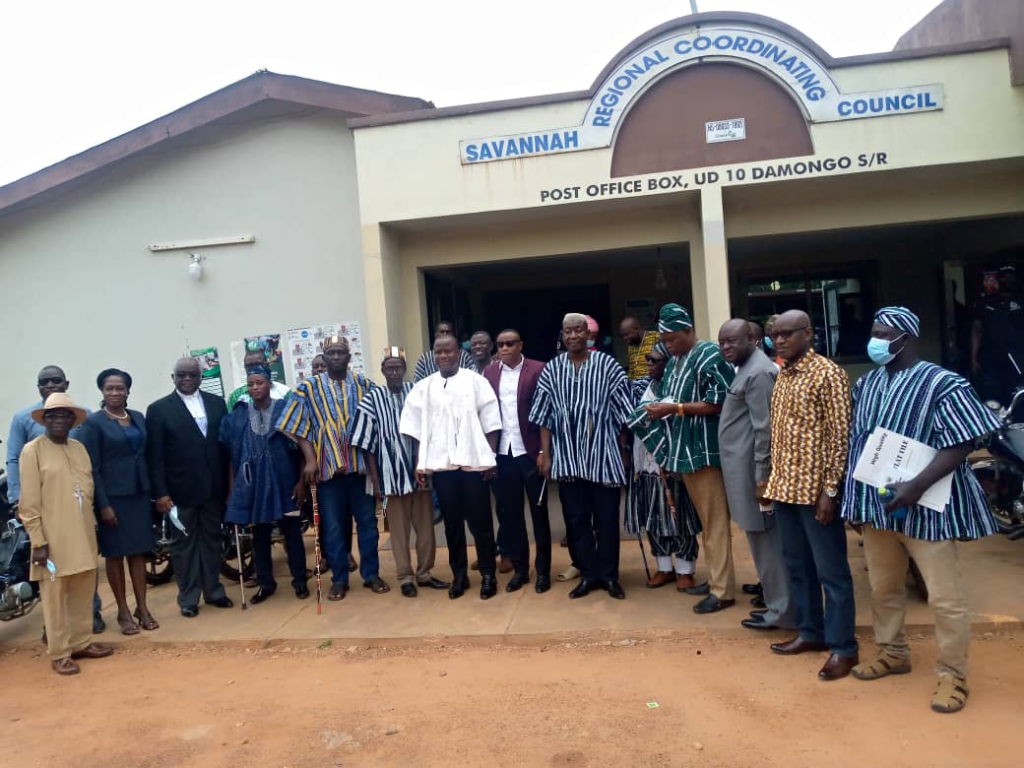 Savannah Region Lands Commission Committee inaugurated Savannah Region Lands Commission Committee inaugurated