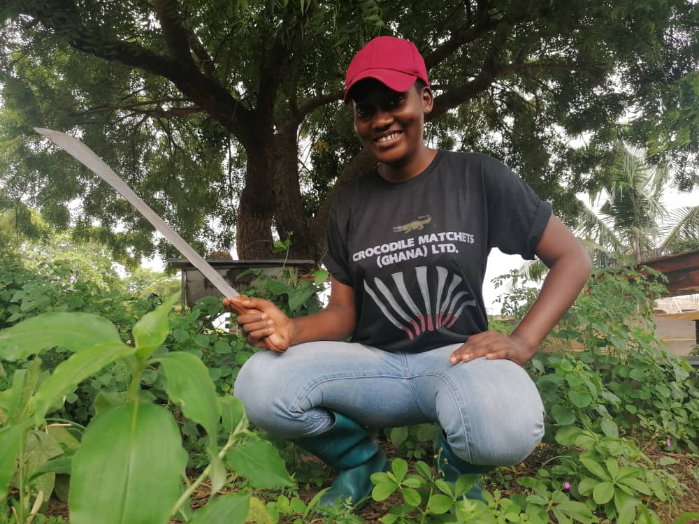Crocodile Matchets Company supports farmers with Tools