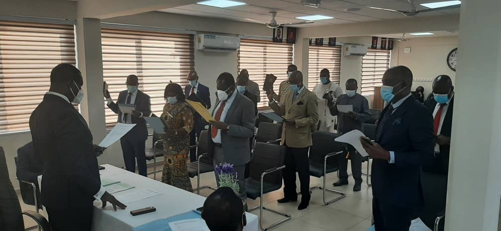 15-member Governing Council inaugurated for University of Professional Studies