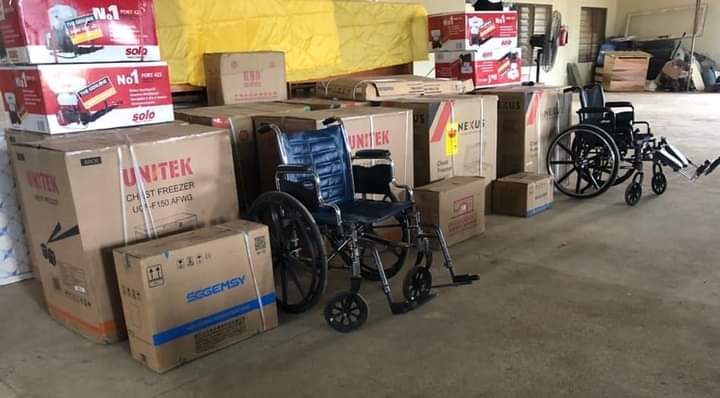 PWDs in Akrofuom District Assembly receive start-up support from Common Fund