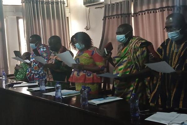 Deputy Lands Minister cautions traditional rulers against multiple sale of land Deputy Lands Minister cautions traditional rulers against multiple sale of land