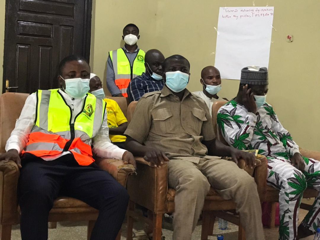 Hundreds of pragya and okada riders trained on road safety in Techiman