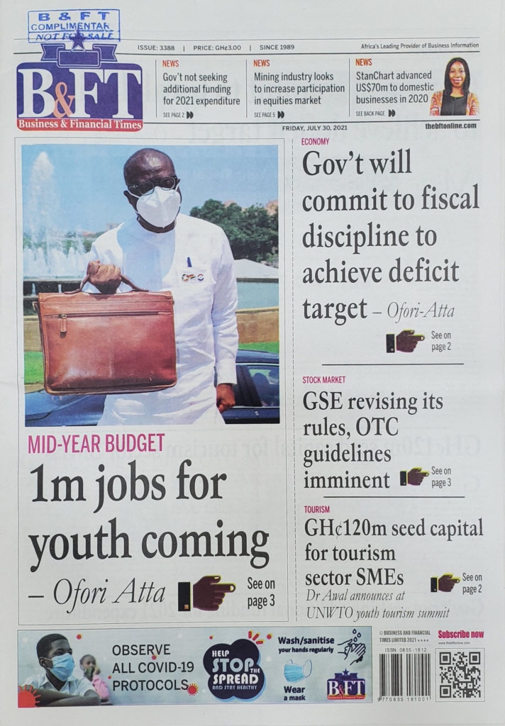 Today's frontpages: Friday, July 30, 2021 Today's frontpages: Friday, July 30, 2021