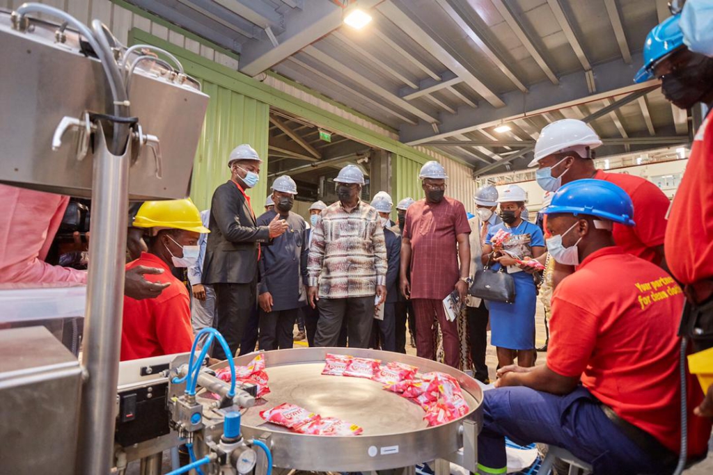 Wilmar opens $30m detergent manufacturing plant in Ghana