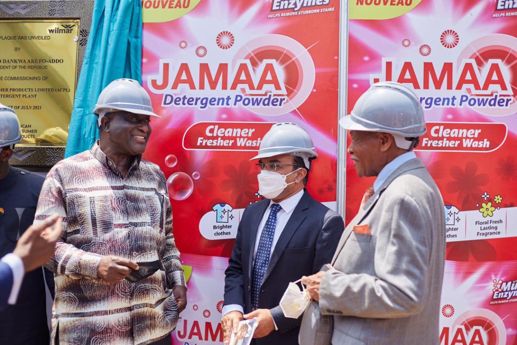 Wilmar opens $30m detergent manufacturing plant in Ghana