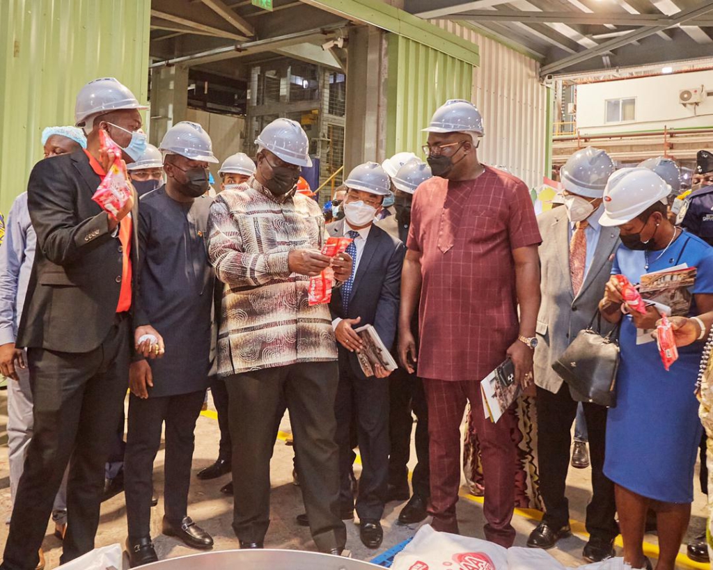 Wilmar opens $30m detergent manufacturing plant in Ghana