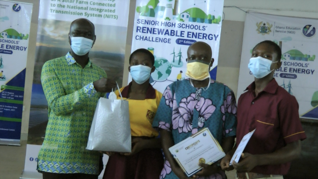 Ideas to increase share of renewable energy is hidden in you - Bui Power Authority to students