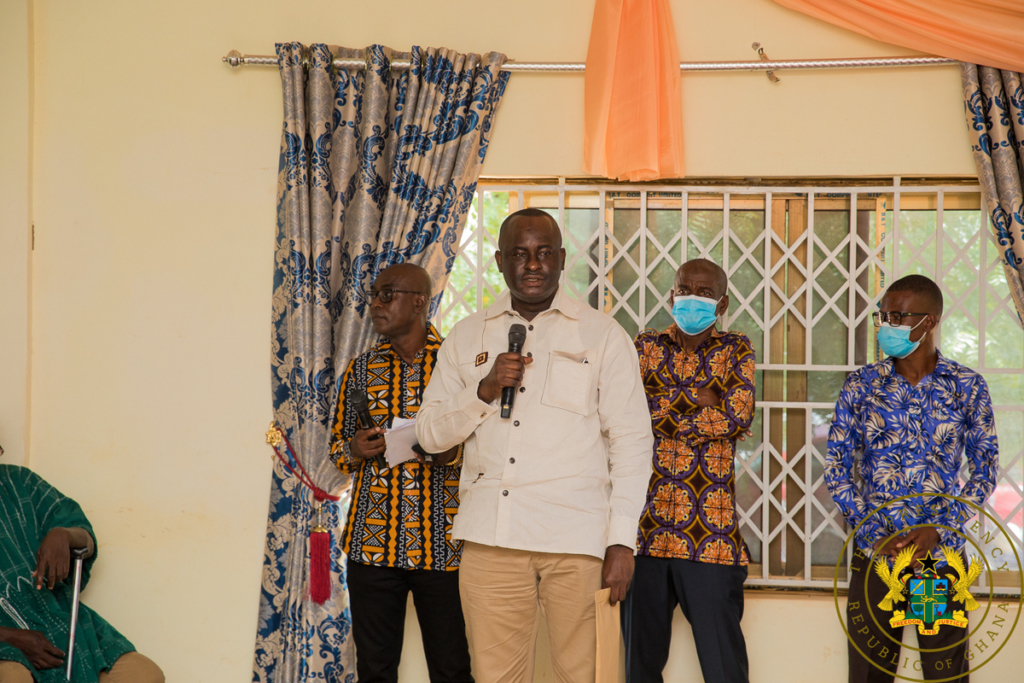 'Your interventions in Nandom unparalleled' - Nandom Chiefs to Akufo-Addo