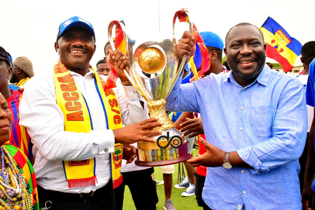 Pictures: Hearts of Oak title celebrations in Sogakope