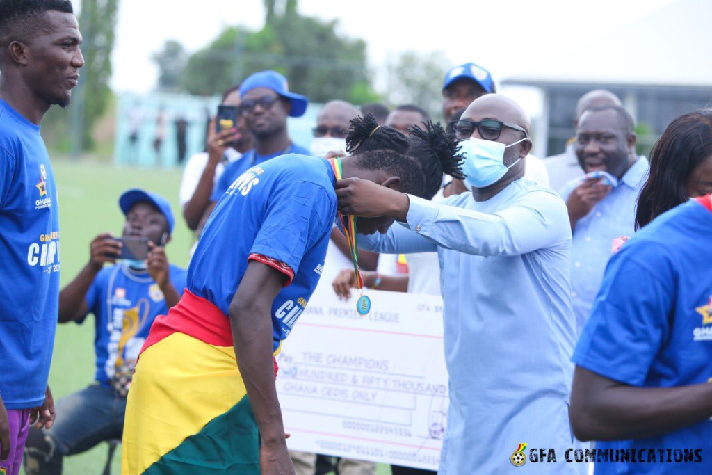 Pictures: Hearts of Oak title celebrations in Sogakope
